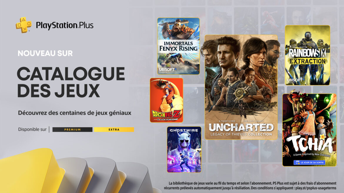 PlayStation Plus Extra Premium – Mars 2023