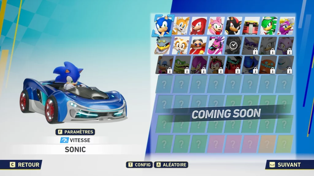 Sonic Racing